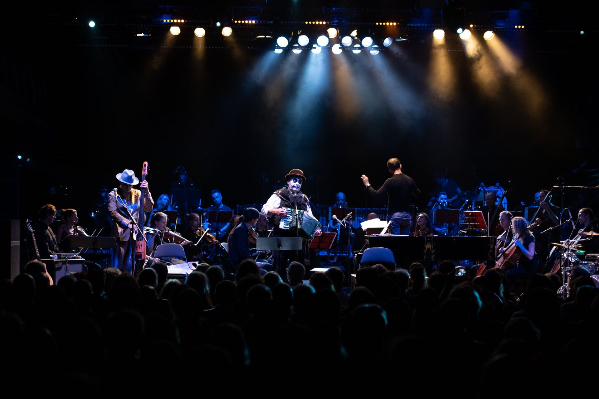 The Tiger Lillies & Orchestr Berg – Bohemian Nights