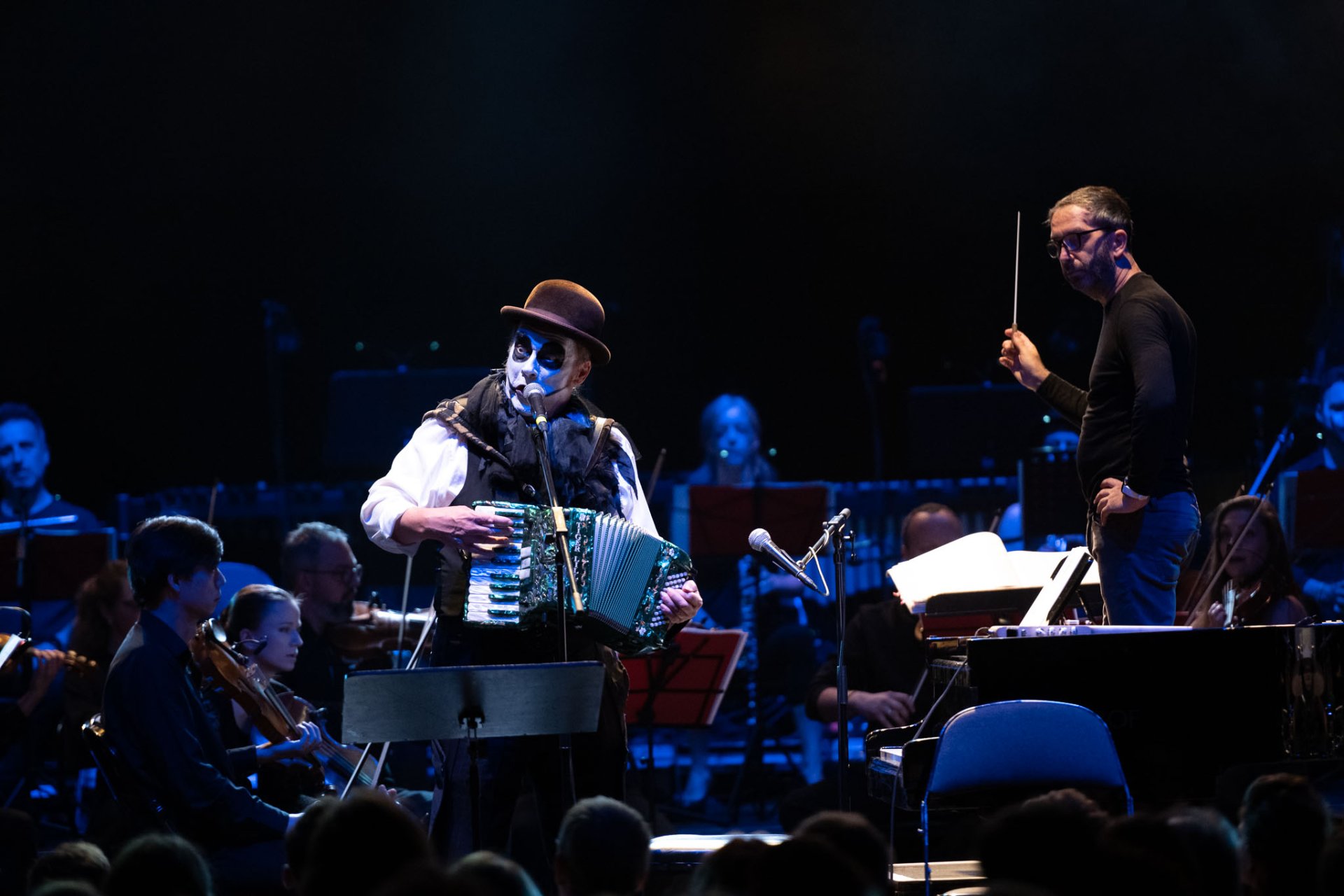 Cancellation of the second Bohemian Nights concert on 3 December