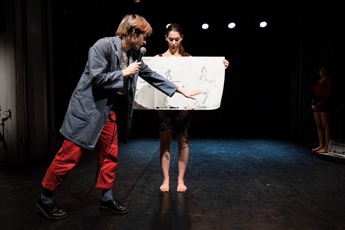 SZ² taneční grupa / Archa.lab - Zpřítomněná choreografie