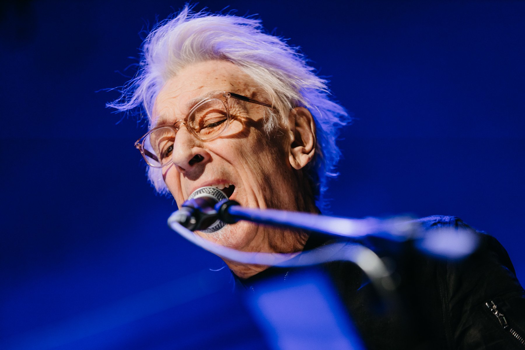 FOTOGALERIE: John Cale v Arše