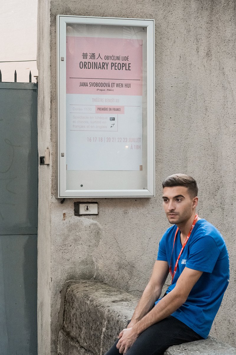 Obyčejní lidé / Ordinary People | Festival d'Avignon 2019