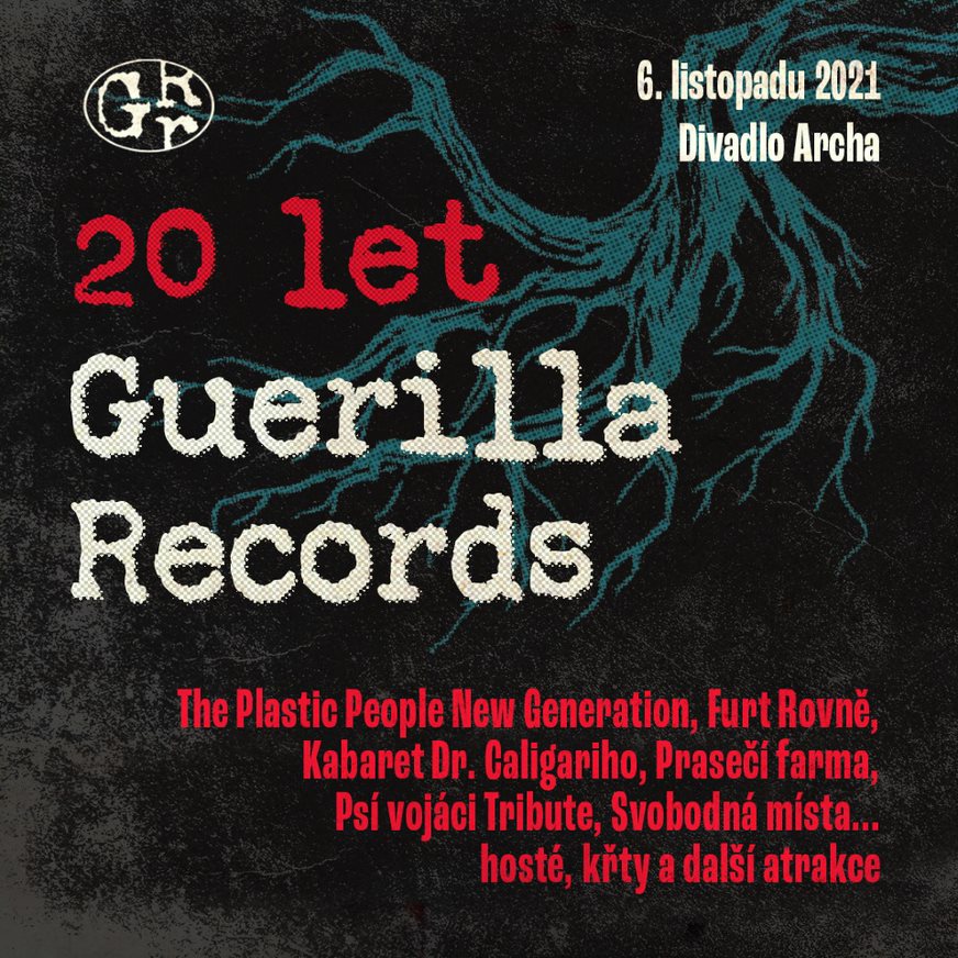 20 let Guerilla Records
