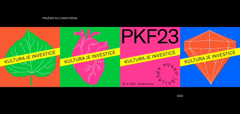 Pražské kulturní fórum 2023: KULTURA JE INVESTICE
