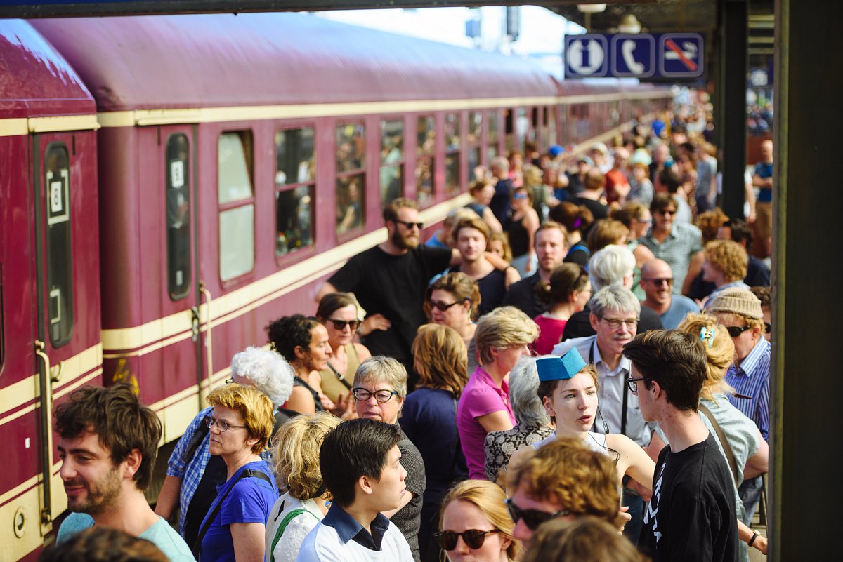 Europe Endless Express in Prague / 1.7.2016