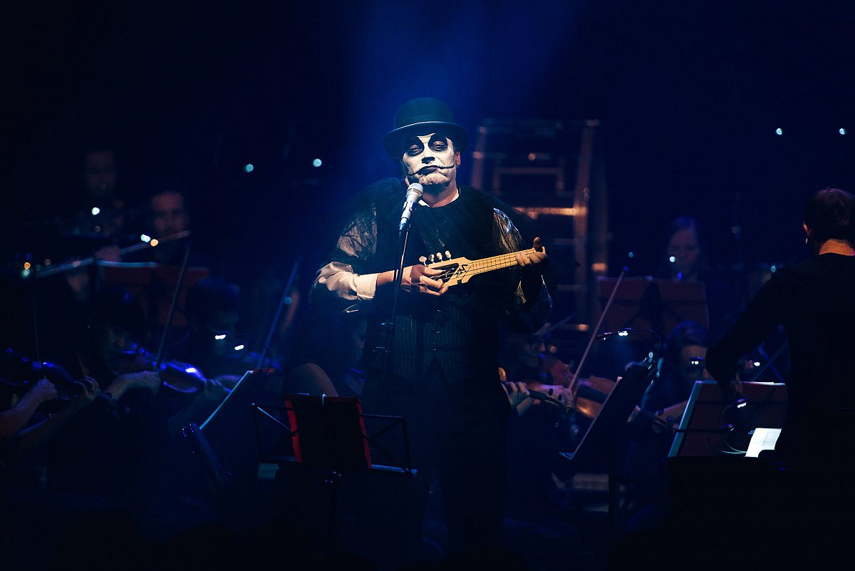 The Tiger Lillies & Berg Orchestra — Bohemian Nights