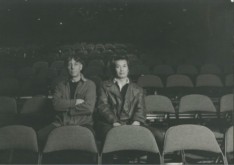 John Cale & Min Tanaka – slavnostní otevření Divadla Archa 5. června 1994
