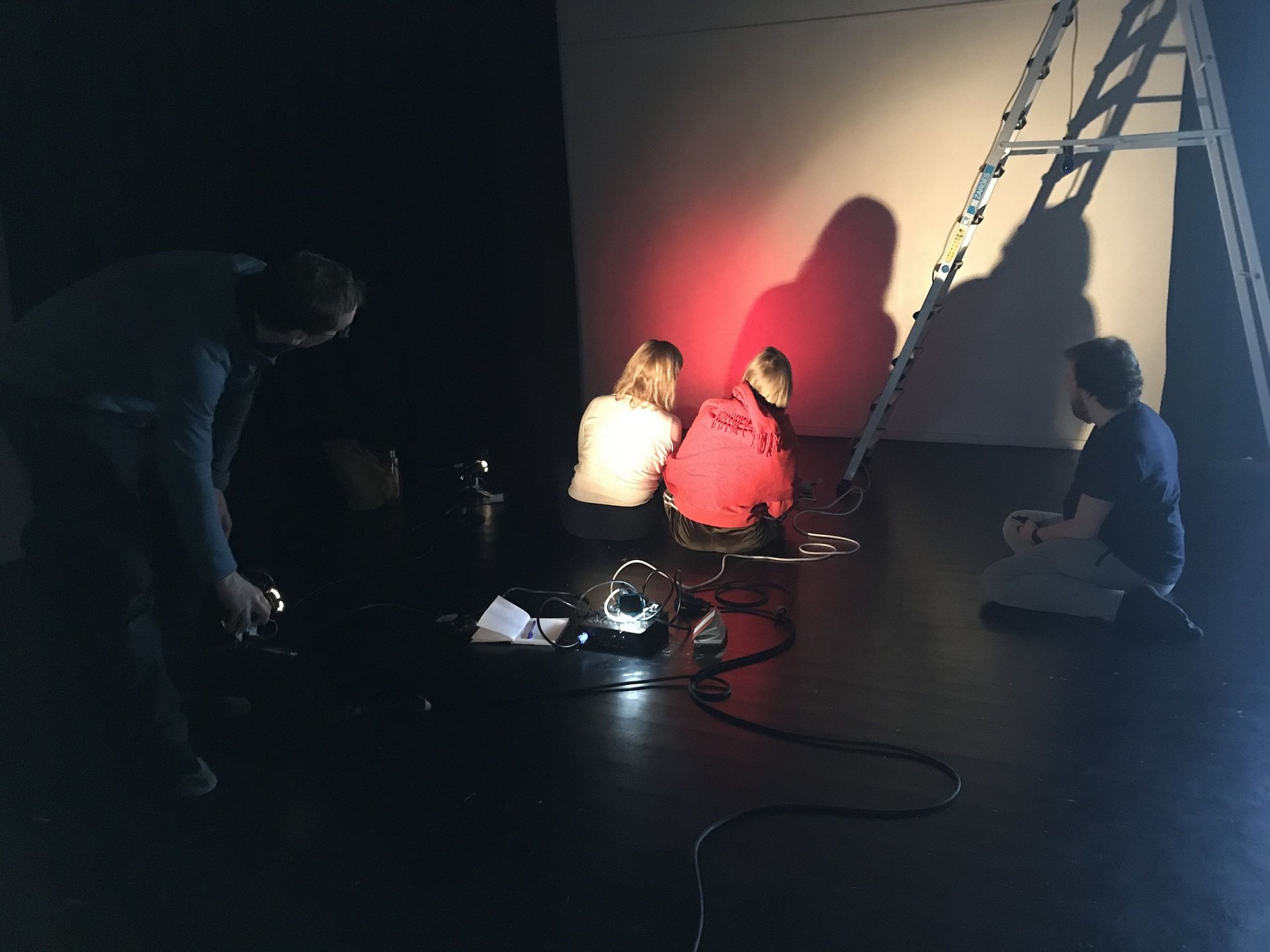 Workshop v Teater Leikhus